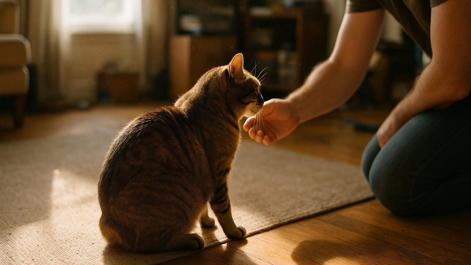 What is it like to live with one? tailless cat breed — What is it like to live with one?