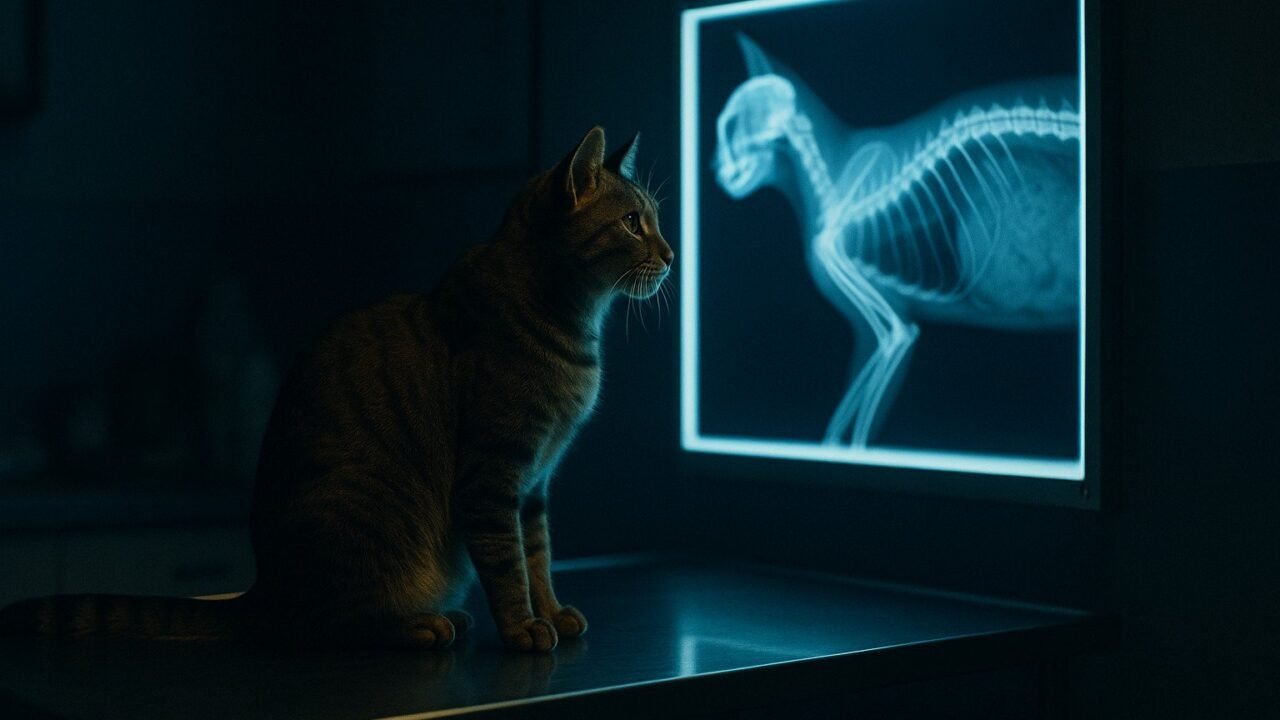 Tu gato tiene más huesos que tú: el secreto de su cuerpo imposible