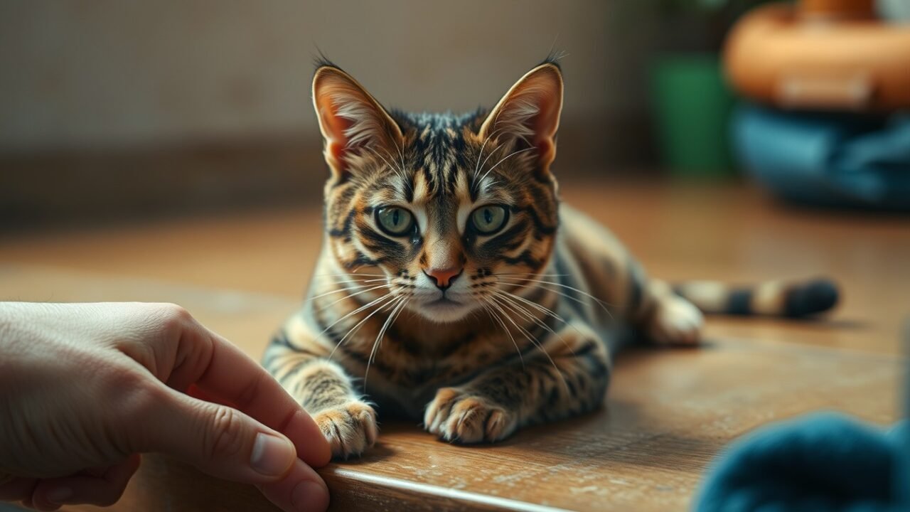 arena de playa para los gatos — El problema práctico: no funciona