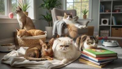 ¿Cuánto tiempo viven los gatos? Por raza y cuidados