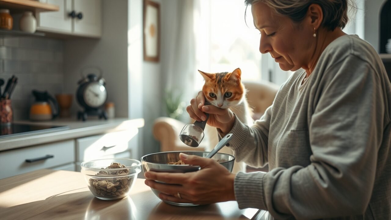 cibo casalingo per gatti — L'errore invisibile: ciò che manca, non ciò che avanza
