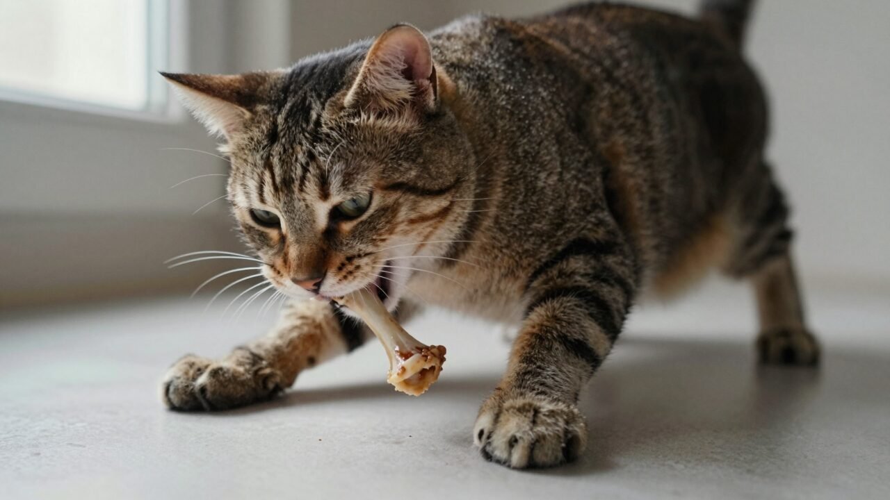 Cosa succede esattamente quando ingerisce una scheggia ossa di pollo al gatto — Cosa succede esattamente quando ingerisce una scheggia