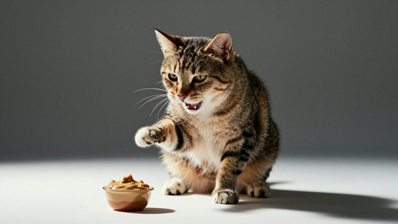I gatti possono mangiare burro d'arachidi — Perché al tuo gatto non interessa