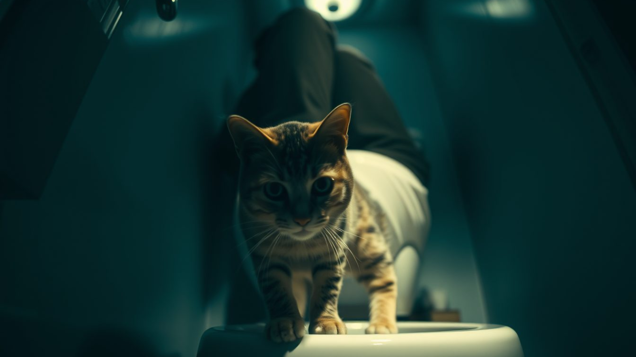 La zona di massima vulnerabilità: la chiave del mistero Il gatto ti segue in bagno — La zona di massima vulnerabilità: la chiave del mistero