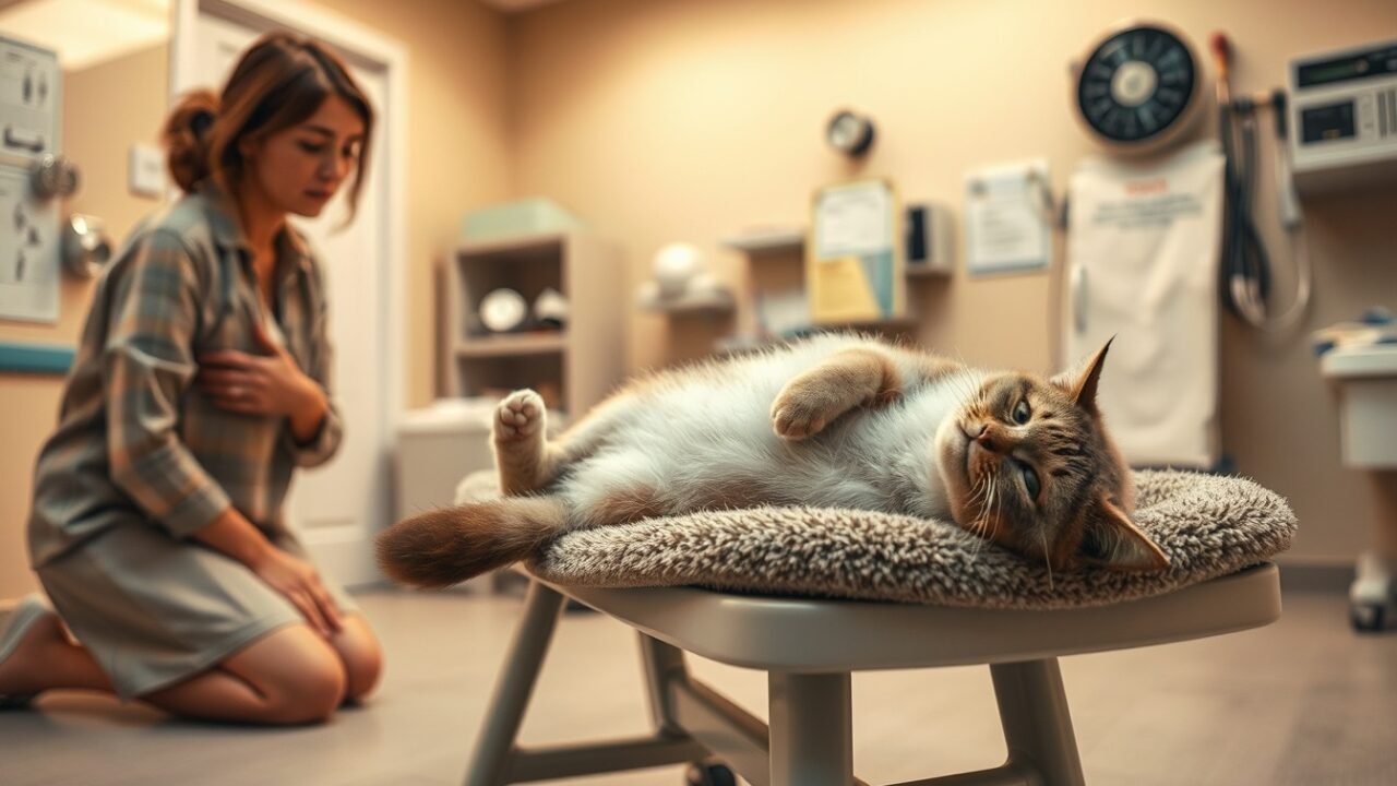 gatto Ragdoll — Sorpresa numero tre: la frase del veterinario