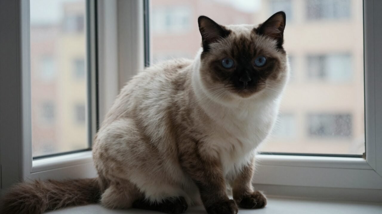 gatto Ragdoll — Sorpresa numero uno: non puoi lasciarlo da solo (e questo è un problema)