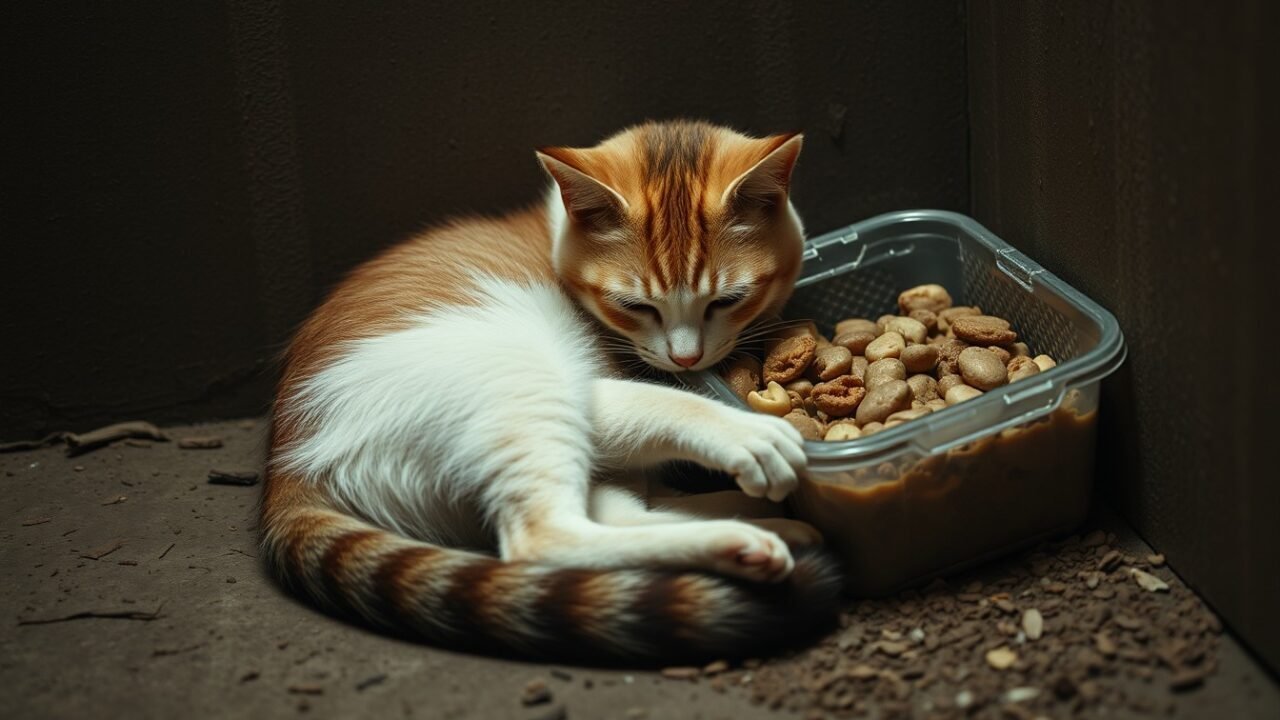 Gatto che beve molta acqua, segnale precoce di diabete o problema renale