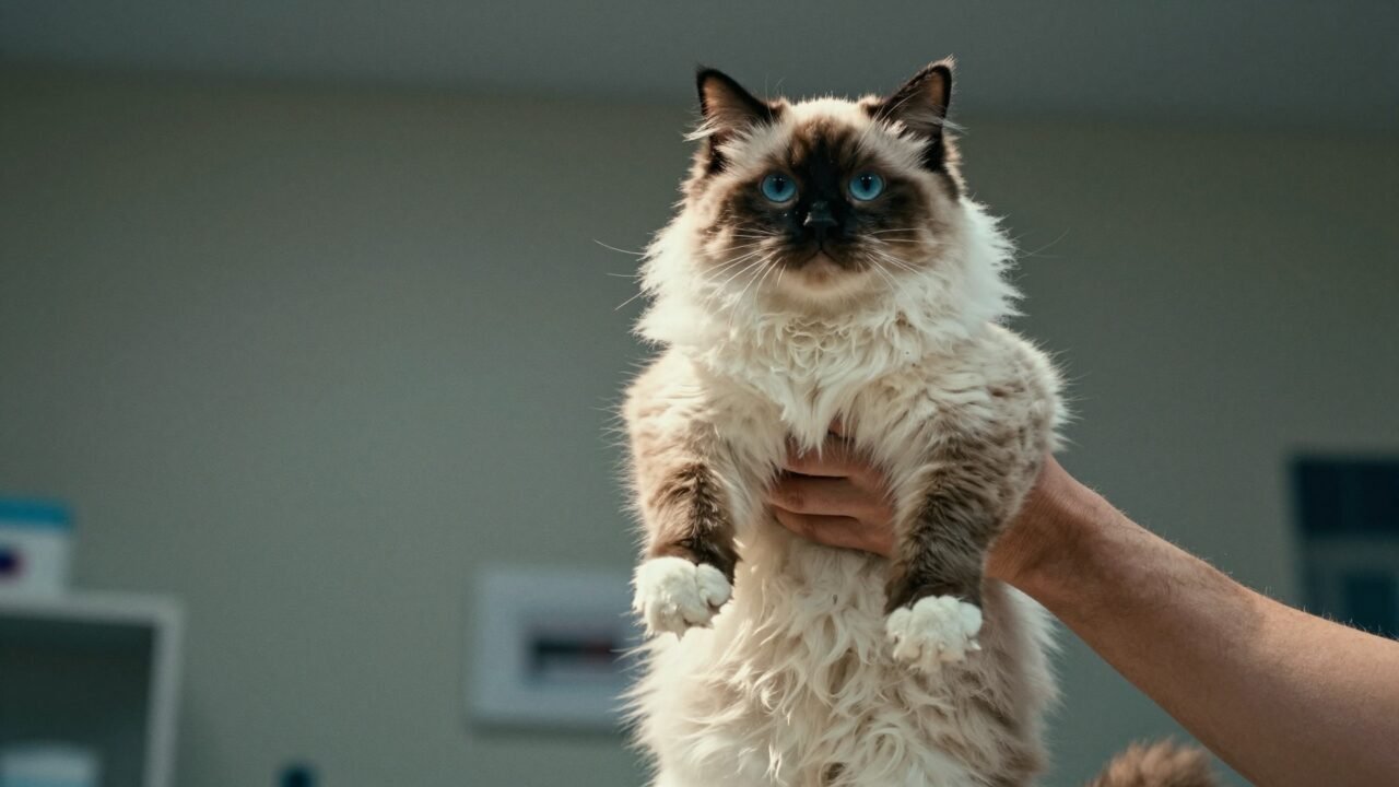 gatto Ragdoll — Sorpresa numero uno: non puoi lasciarlo da solo (e questo è un problema)