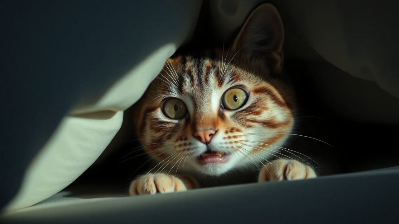 why do cats purr — The frequency that gives your cat away