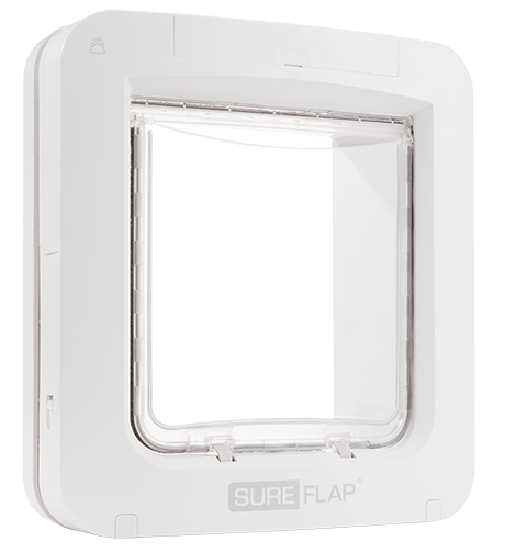 SureFlap Microchip Pet Door Connect, puerta con microchip para gatos grandes
