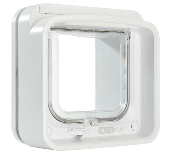SureFlap Microchip Cat Flap Connect, gatera con microchip para gatos