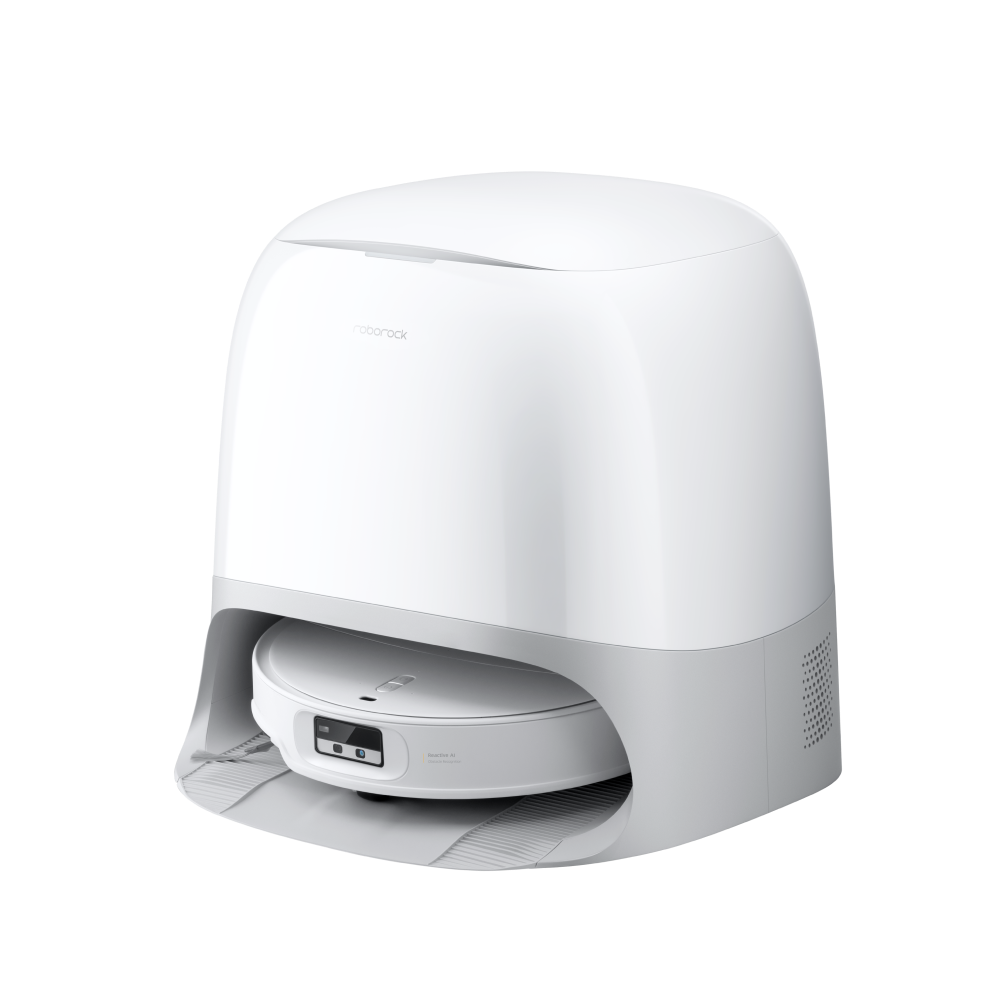 Roborock Qrevo Curv 2 Pro, robot aspirador para pelos de gato