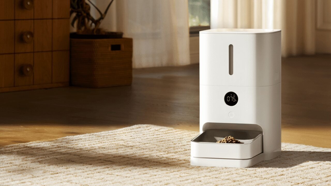 Xiaomi Smart Pet Food Feeder 2 automatic cat feeder