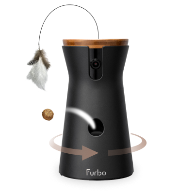 Furbo 360 Cat Camera, cámara interactiva para gatos