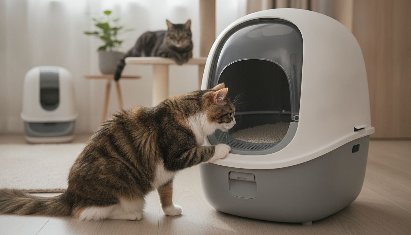Mejor arenero autolimpiable para gatos: la seguridad que importa antes que la app