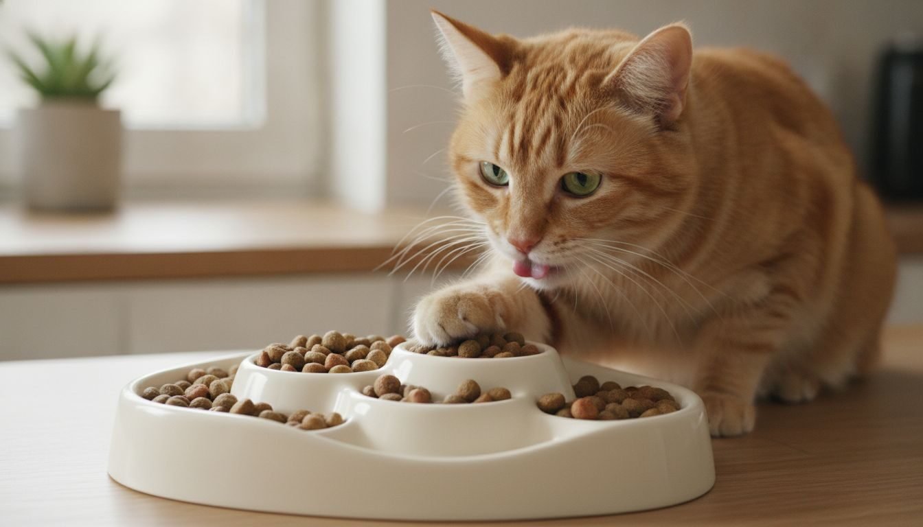 Mejor comedero antivoracidad para gatos: ralentizar sin convertir la comida en una frustración