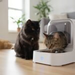 Mejor comedero con microchip para gatos: cómo evitar robos de comida sin separar habitaciones